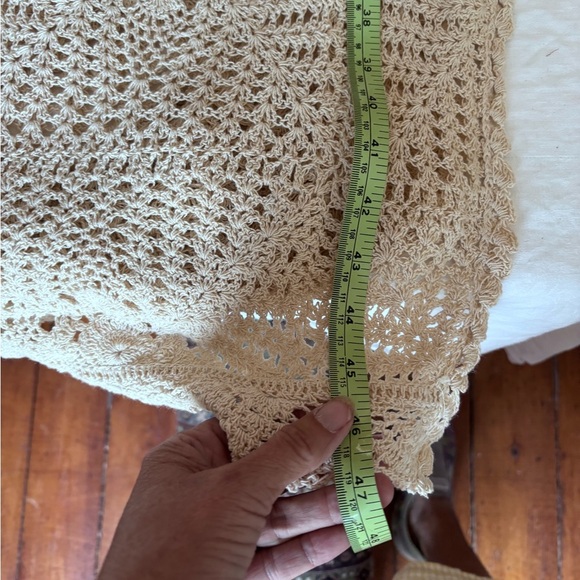 Free People Dahlia Strapless Crochet Dress Lined to Knee Size Small - Picture 14 of 15